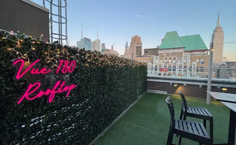 DoubleTree by Hilton New York Times Square South Rooftop